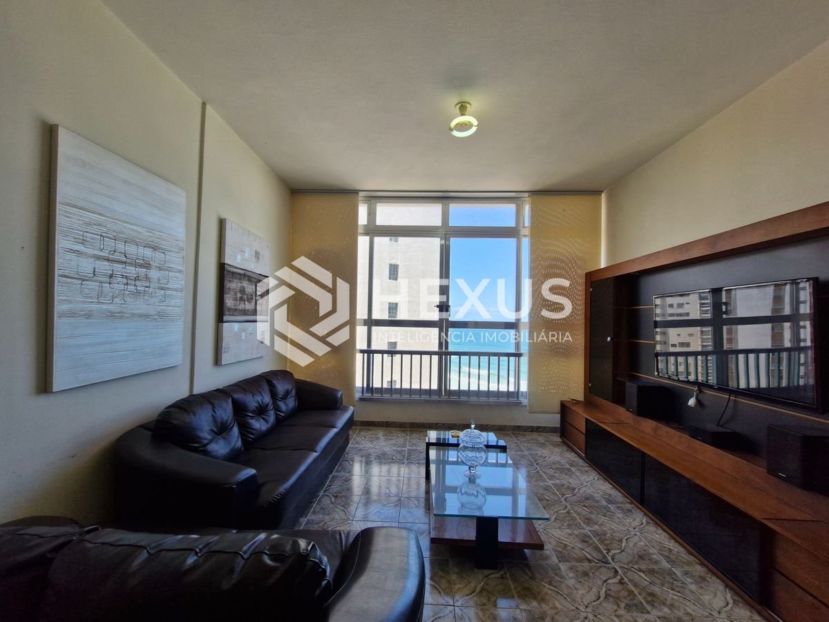 Foto 3 de Apartamento frente mar na Praia das Pitangueiras, Guaruja