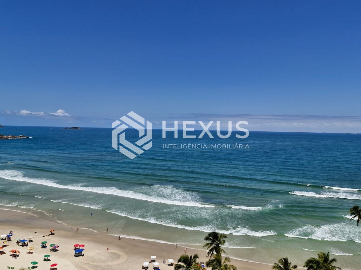 Foto 5 de Apartamento frente mar na Praia das Pitangueiras, Guaruja