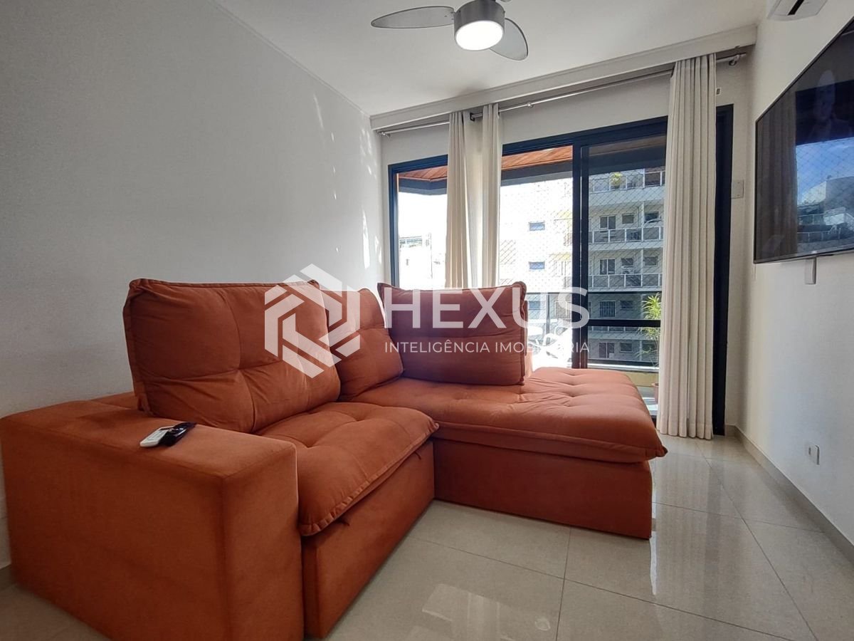 Foto 5 de Apartamento com varanda e lazer na Praia da Enseada, Guaruja