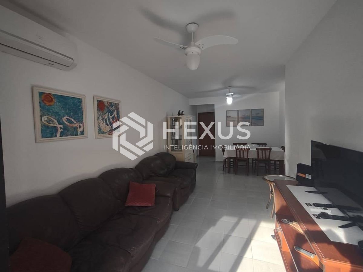 Foto 4 de Apartamento com varanda e lazer na Praia da Enseada, Guaruja