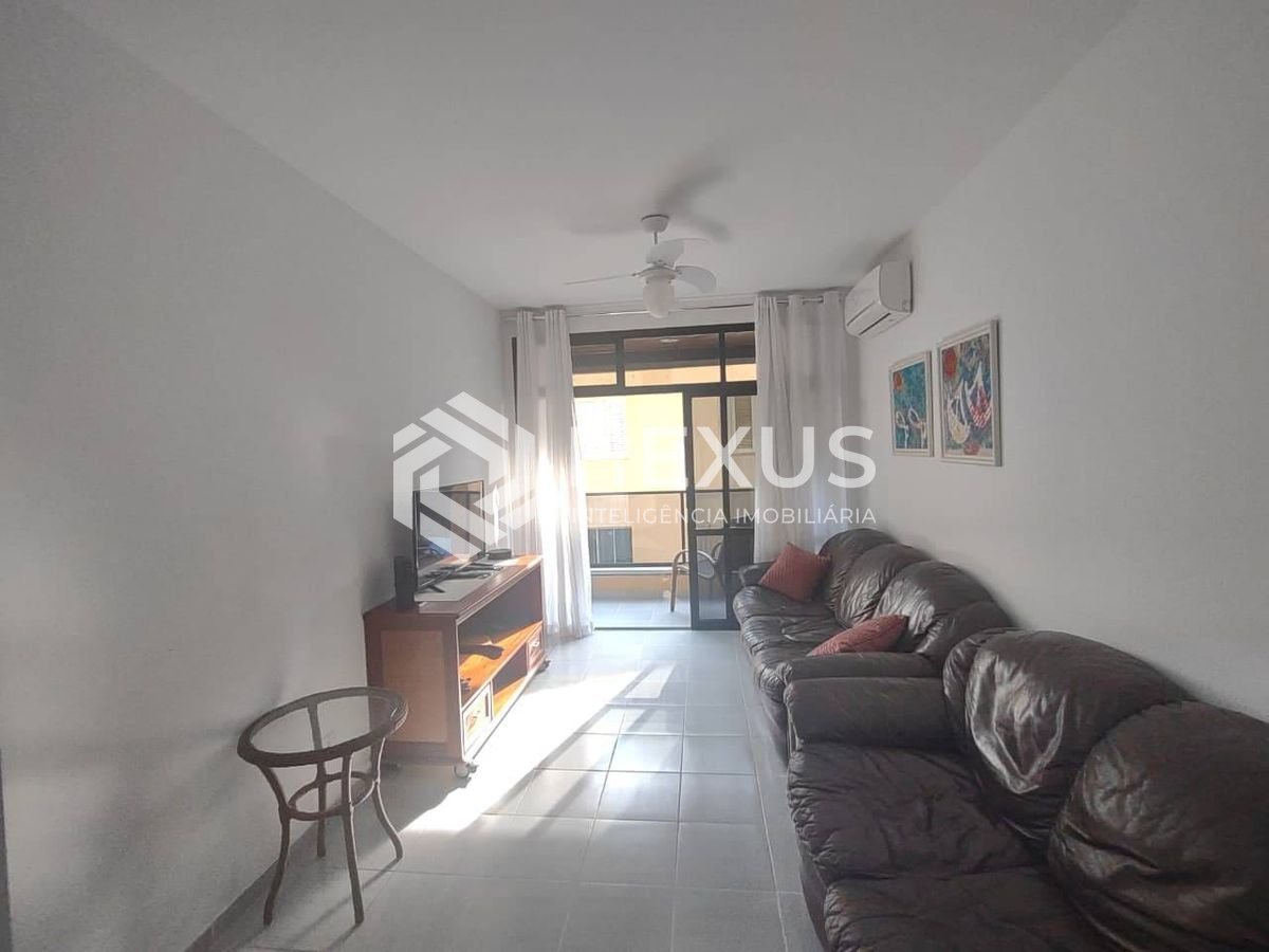 Foto 5 de Apartamento com varanda e lazer na Praia da Enseada, Guaruja