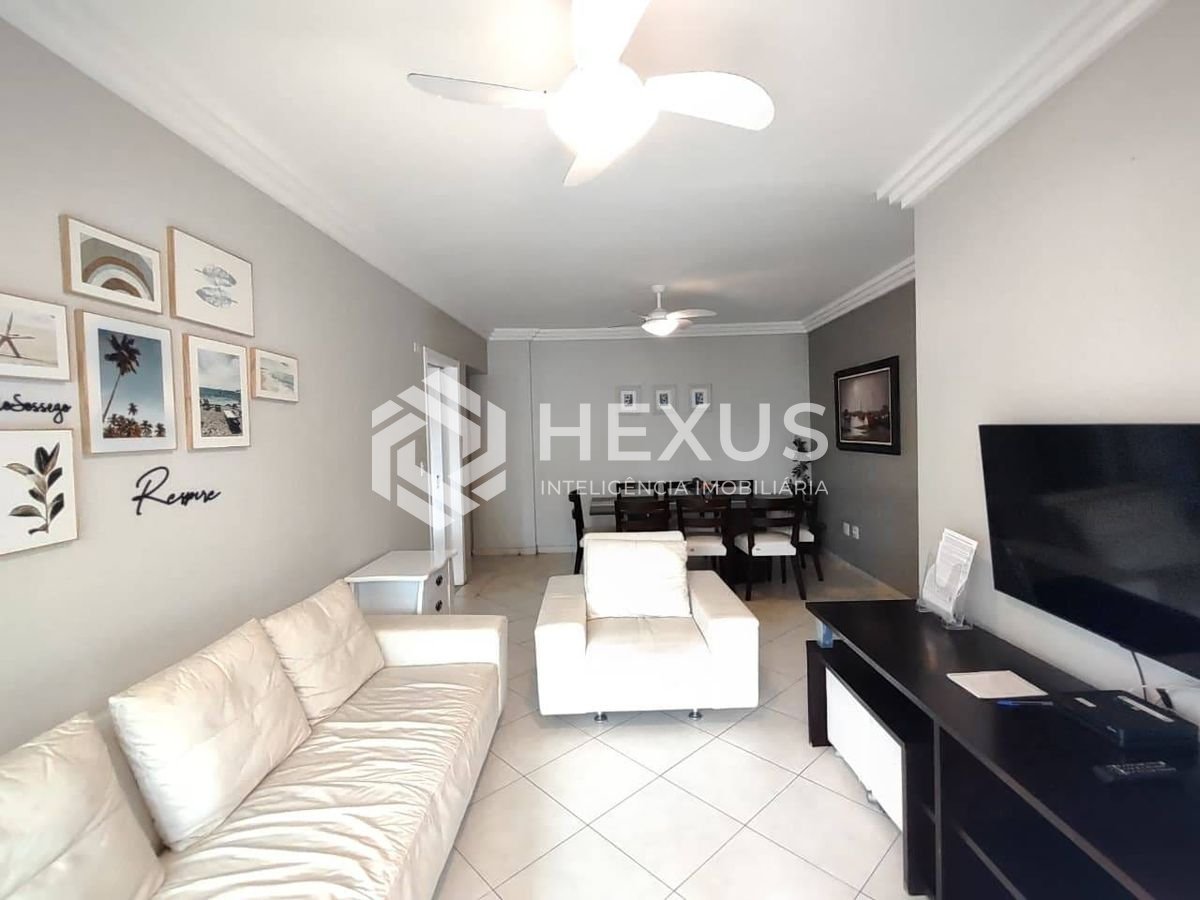 Foto 4 de Apartamento com varanda gourmet e lazer na Praia da Enseada, Guaruja
