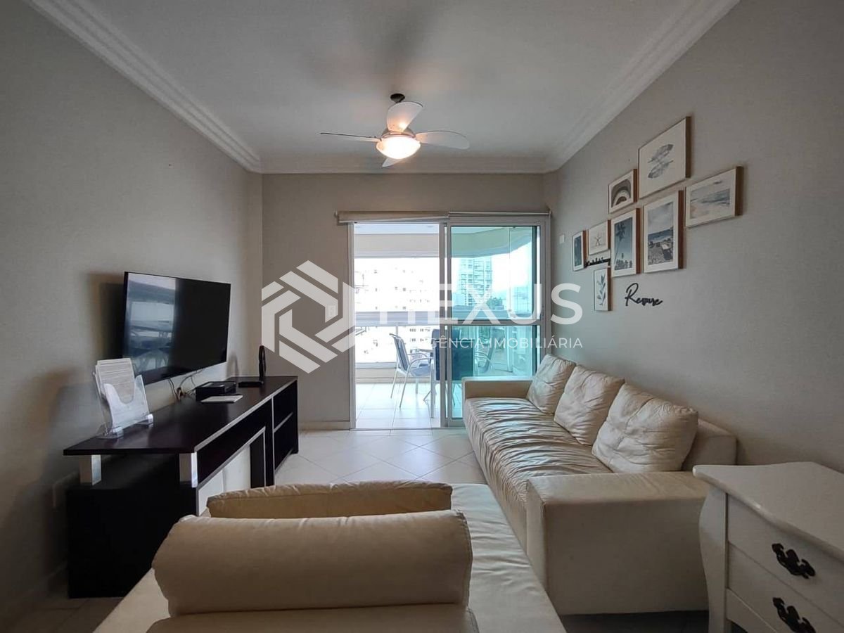 Foto 5 de Apartamento com varanda gourmet e lazer na Praia da Enseada, Guaruja