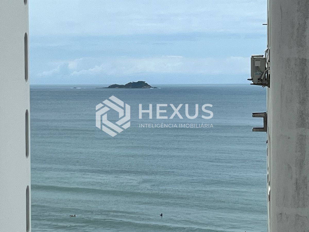 Foto 3 de Apartamento com varanda gourmet vista mar e lazer na beira mar da Praia das Astúrias, Guaruja