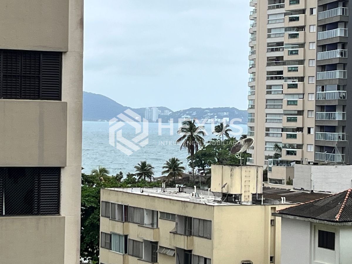 Foto 4 de Apartamento com varanda gourmet vista mar e lazer na beira mar da Praia das Astúrias, Guaruja