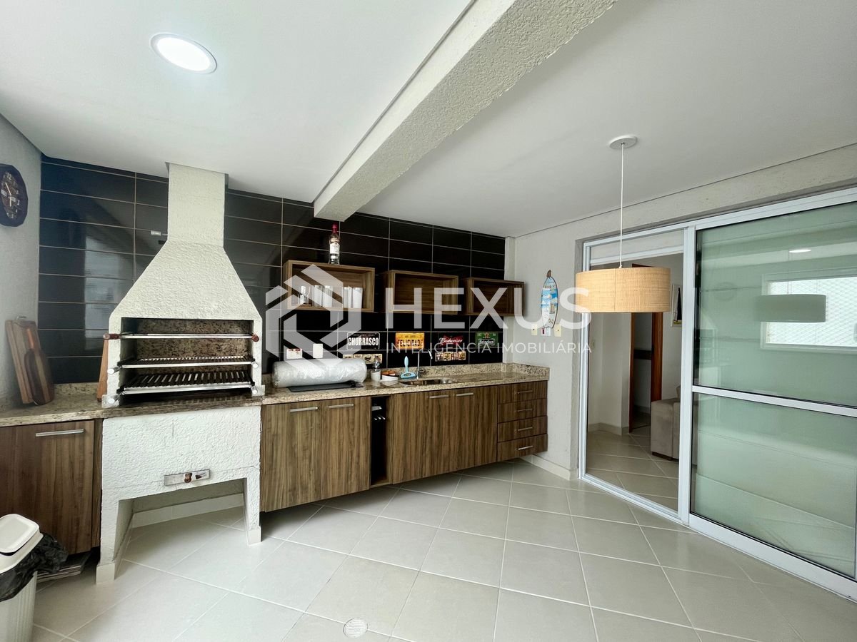Foto 5 de Apartamento com varanda gourmet vista mar e lazer na beira mar da Praia das Astúrias, Guaruja