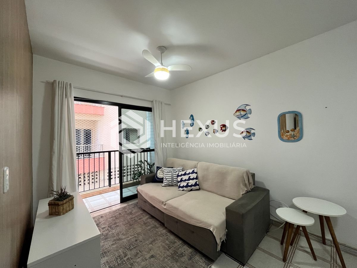 Foto 2 de Apartamento com varanda e lazer no prédio a venda na praia das Asturias, Guaruja