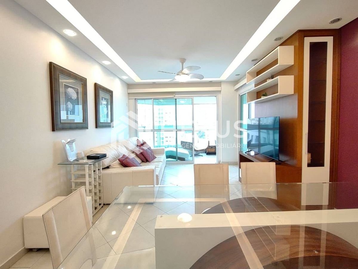 Foto 5 de Apartamento com varanda gourmet e lazer na Praia da Enseada, Guaruja