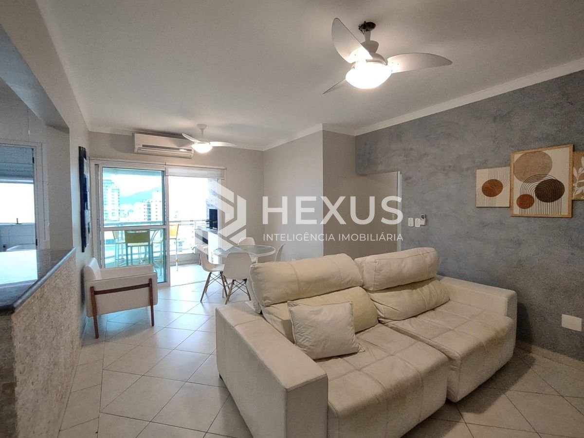 Foto 2 de Apartamento com varanda gourmet e lazer na Praia da Enseada, Guaruja