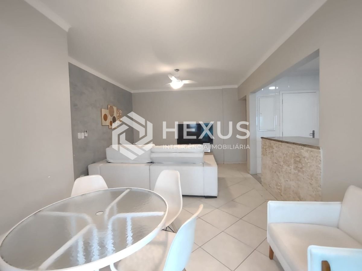 Foto 3 de Apartamento com varanda gourmet e lazer na Praia da Enseada, Guaruja