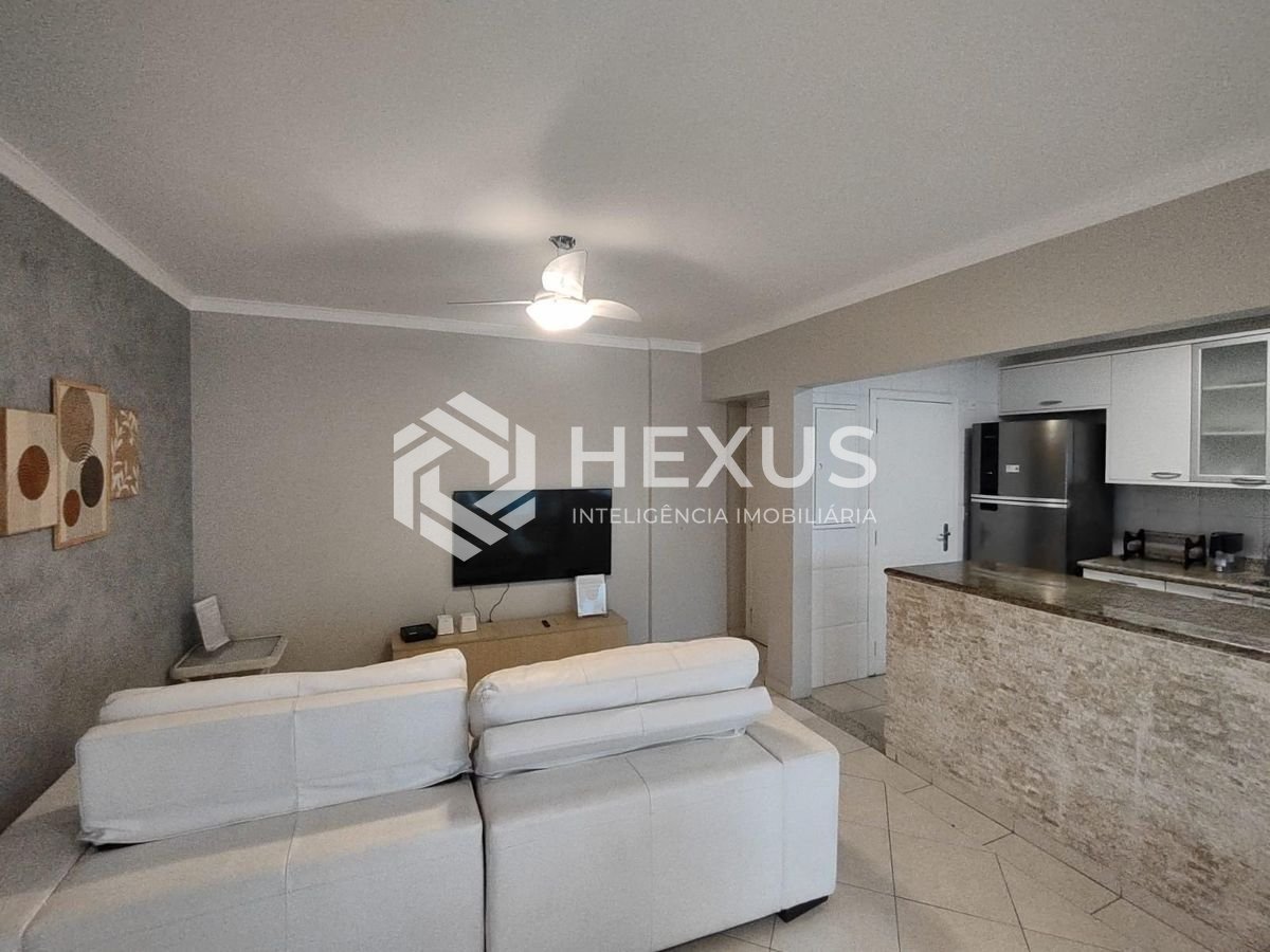 Foto 4 de Apartamento com varanda gourmet e lazer na Praia da Enseada, Guaruja