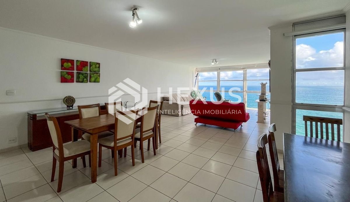 Foto 5 de Apartamento reformado frente mar na Praia das Pitangueiras, Guaruja
