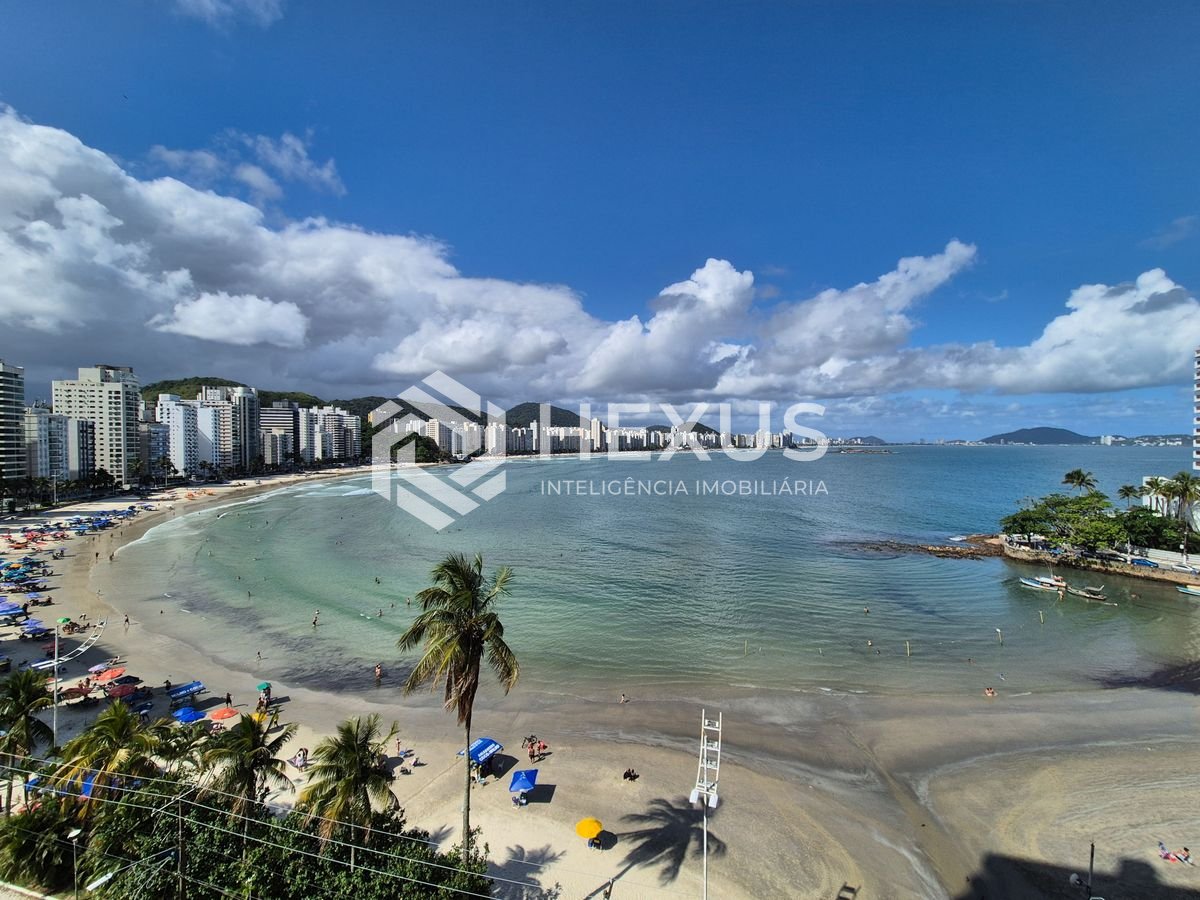Foto 3 de Apartamento frente mar com varanda gourmet e lazer na Praia das Asturias, Guaruja