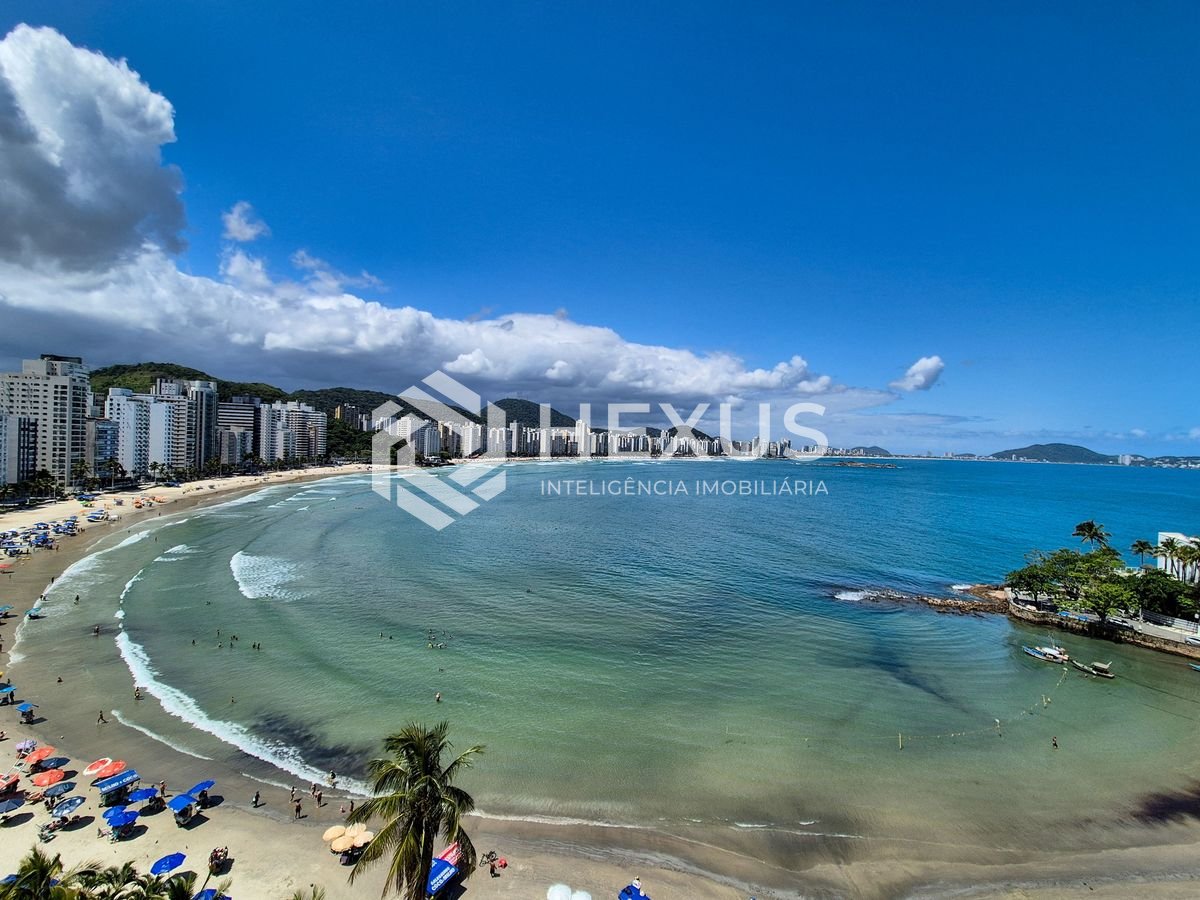 Foto 5 de Apartamento reformado frente mar com varanda gourmet e lazer em prédio novo na Praia das Asturias, Guaruja