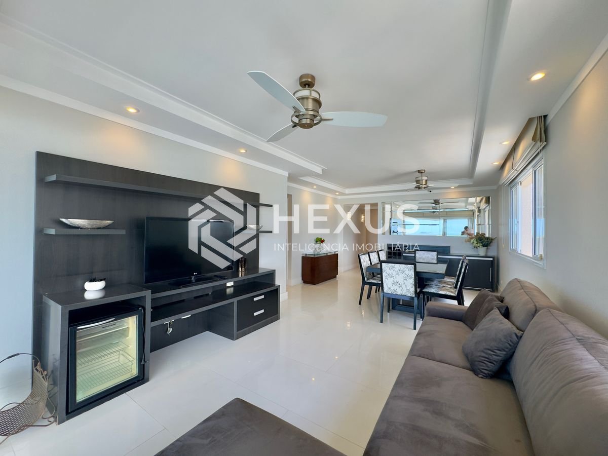 Foto 4 de Apartamento reformado frente mar com varanda gourmet vista mar e lazer na Praia das Asturias, Guaruja