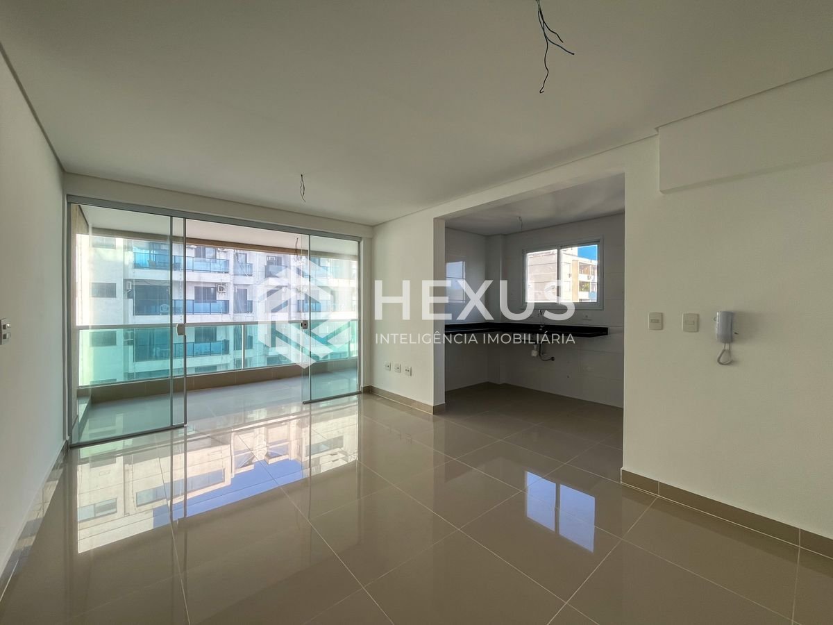 Foto 3 de Apartamento varanda gourmet vista mar e lazer em prédio novo na Praia das Pitangueiras, Guaruja