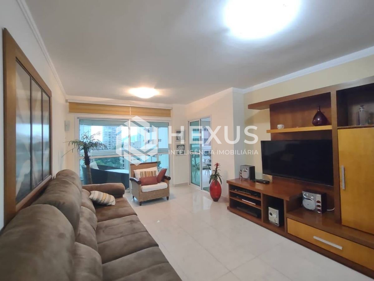 Foto 3 de Apartamento com varanda gourmet e lazer na Praia da Enseada, Guaruja