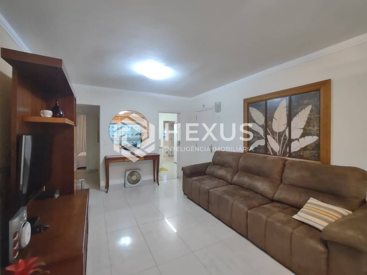 Foto 5 de Apartamento com varanda gourmet e lazer na Praia da Enseada, Guaruja