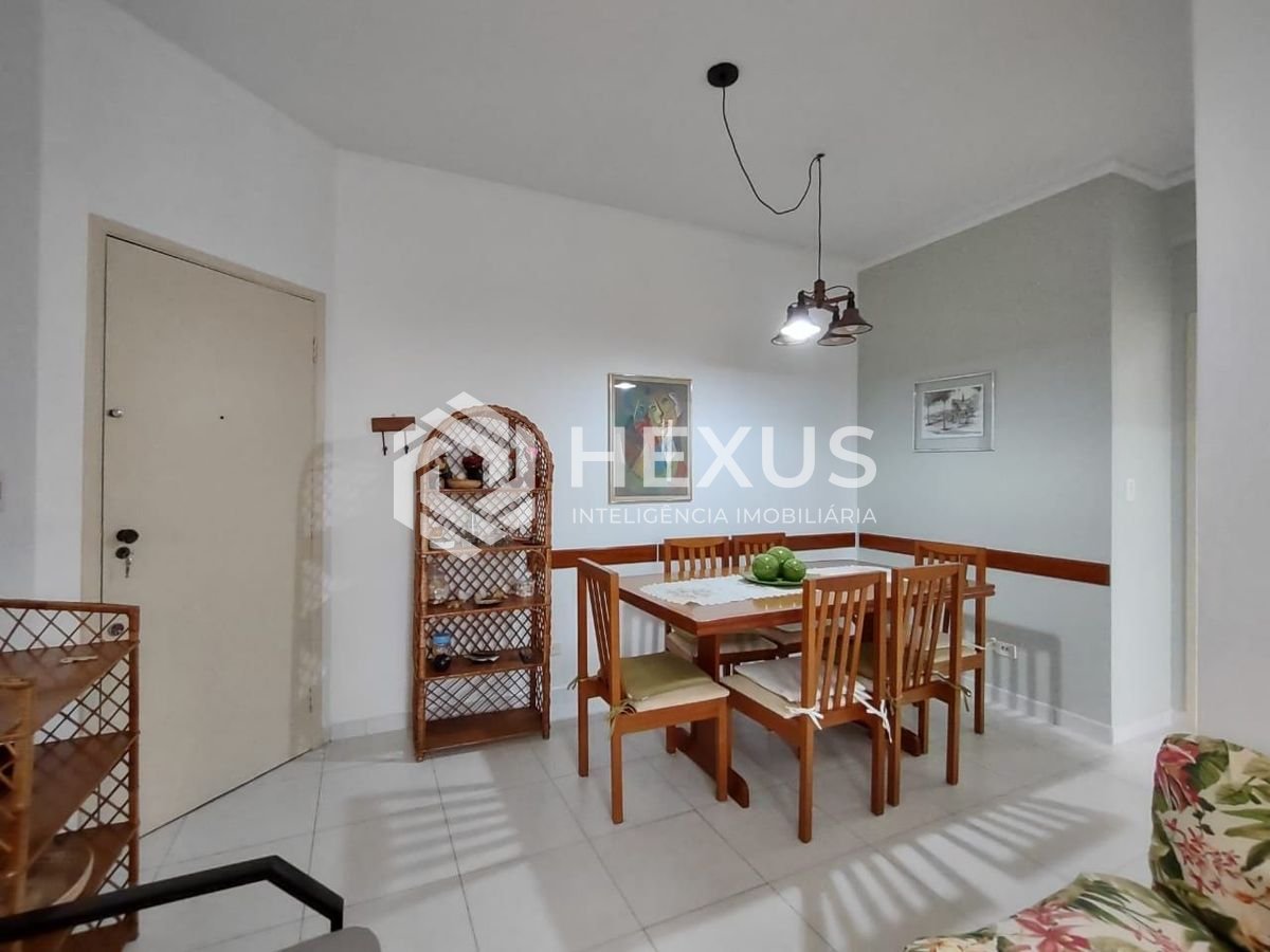Foto 4 de Apartamento com varanda e lazer na Praia da Enseada, Guaruja