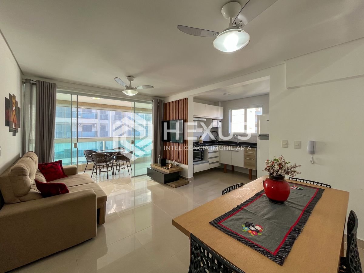 Foto 2 de Apartamento com varanda gourmet vista mar e lazer em prédio novo a uma quadra da Praia das Pitangueiras, Guaruja
