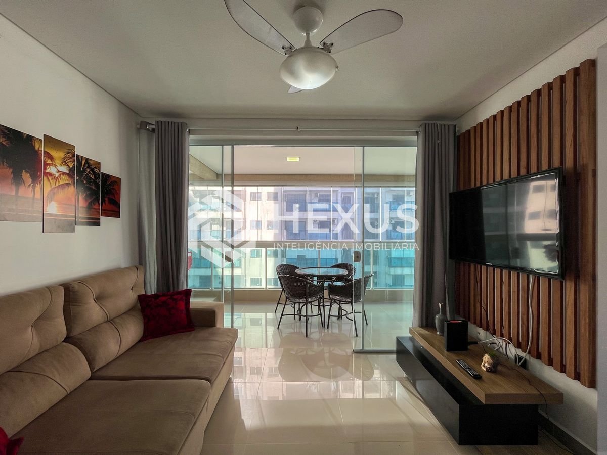 Foto 3 de Apartamento com varanda gourmet vista mar e lazer em prédio novo a uma quadra da Praia das Pitangueiras, Guaruja