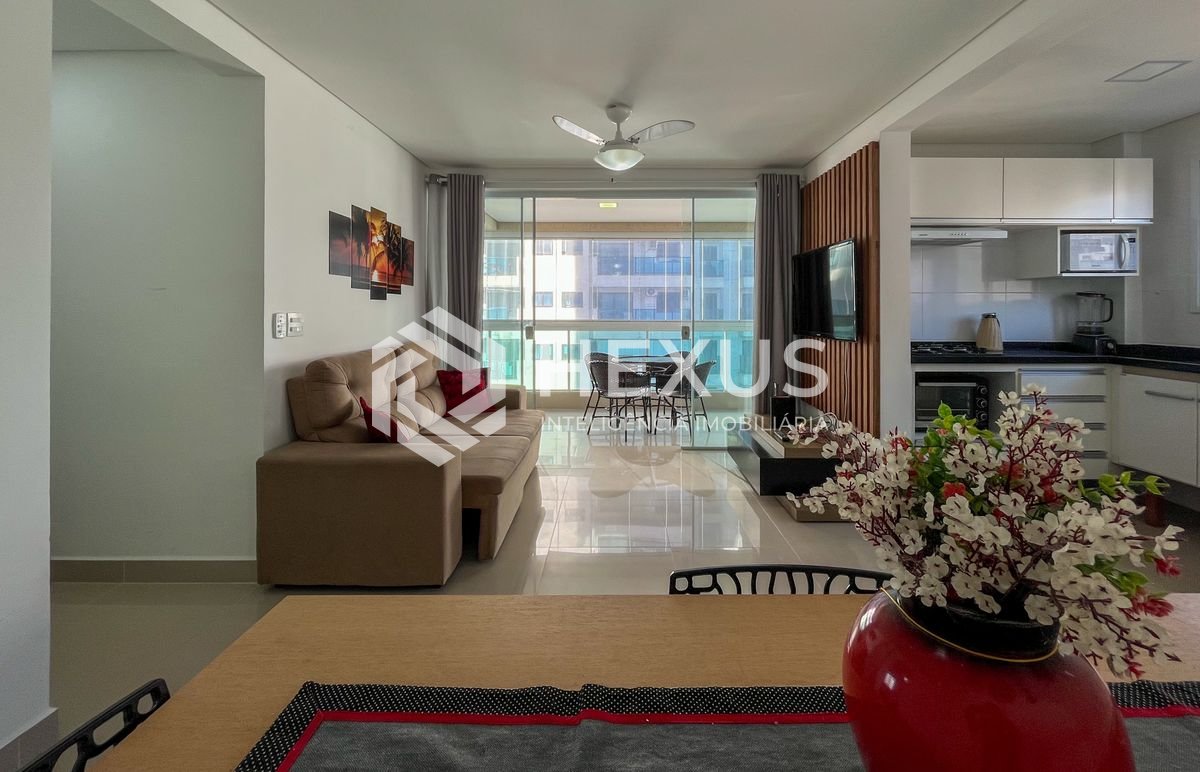 Foto 5 de Apartamento com varanda gourmet vista mar e lazer em prédio novo a uma quadra da Praia das Pitangueiras, Guaruja