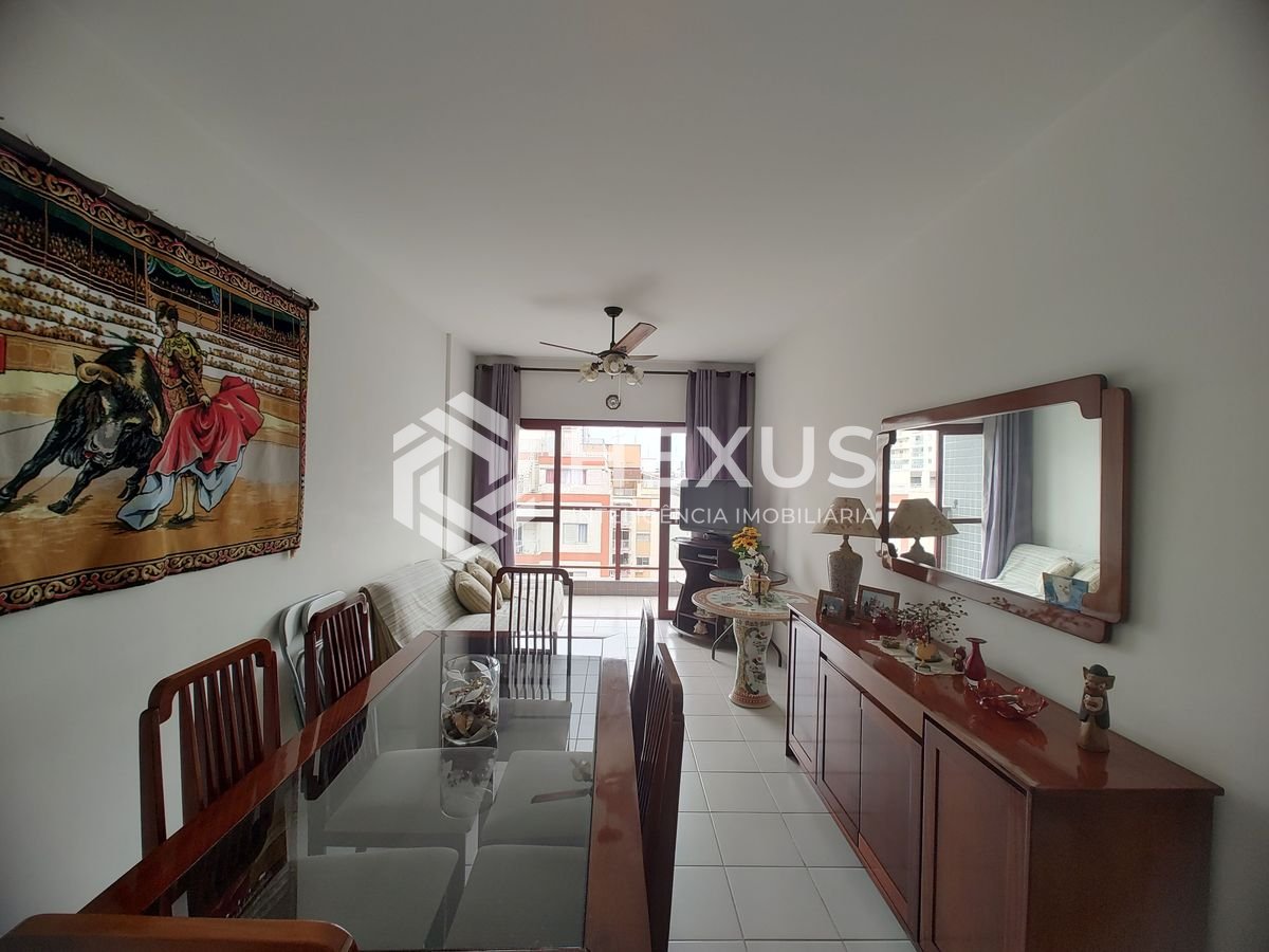 Foto 3 de Apartamento com varanda e lazer na Praia das Asturias, Guaruja