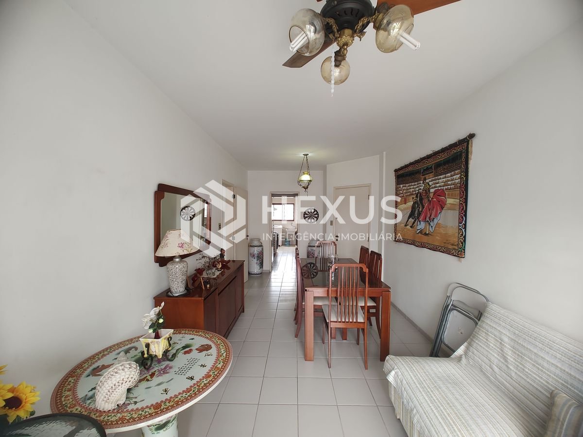 Foto 4 de Apartamento com varanda e lazer na Praia das Asturias, Guaruja
