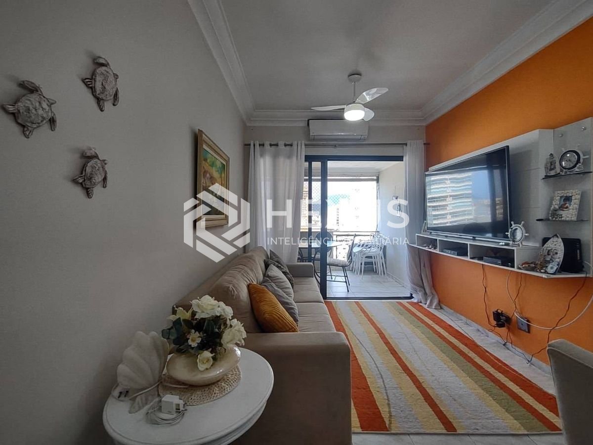 Foto 4 de Apartamento com varanda gourmet vista mar e lazer na Praia da Enseada, Guaruja