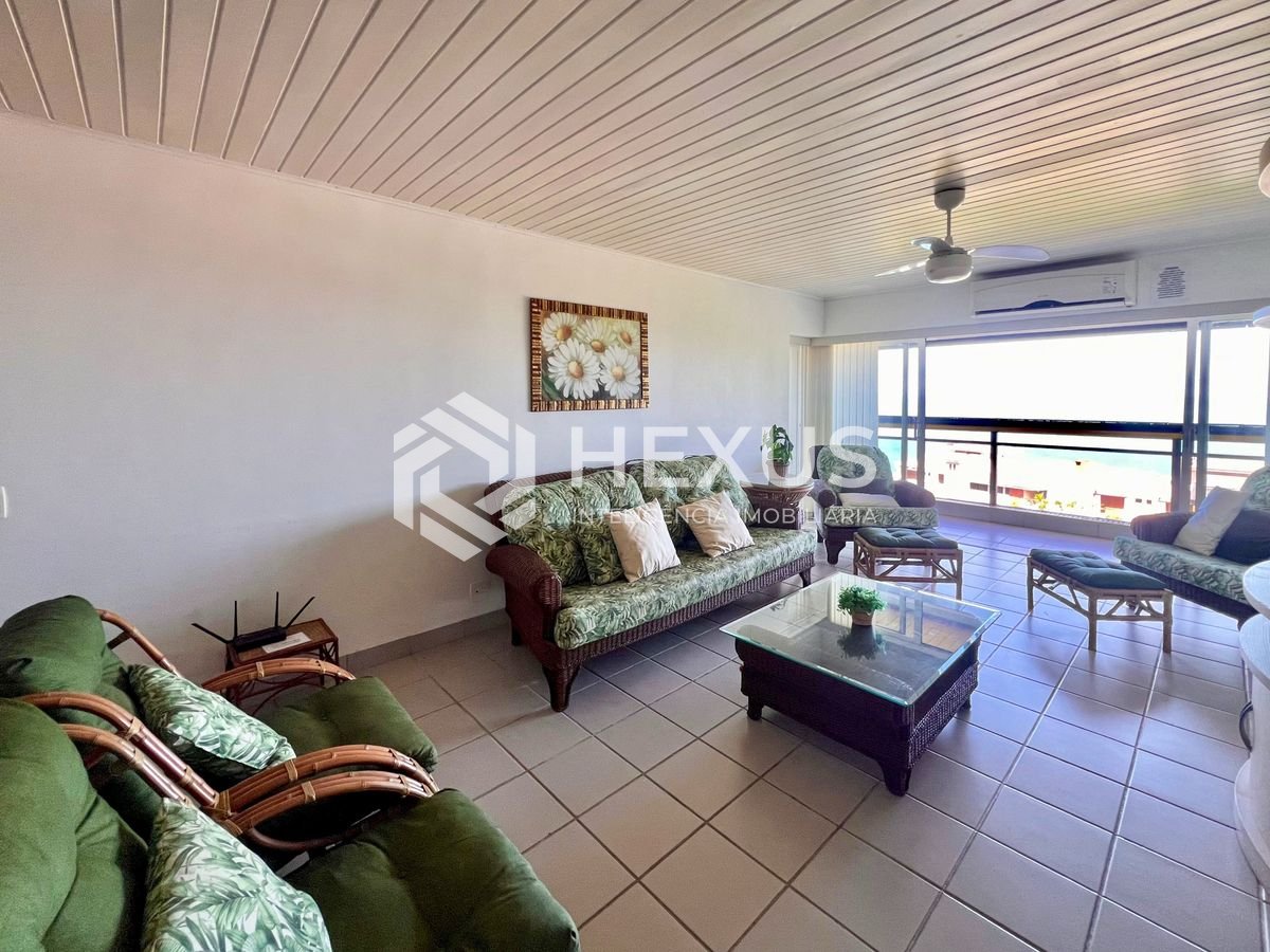 Foto 3 de Apartamento com varanda vista mar e lazer no Morro Sorocotuba, Guaruja