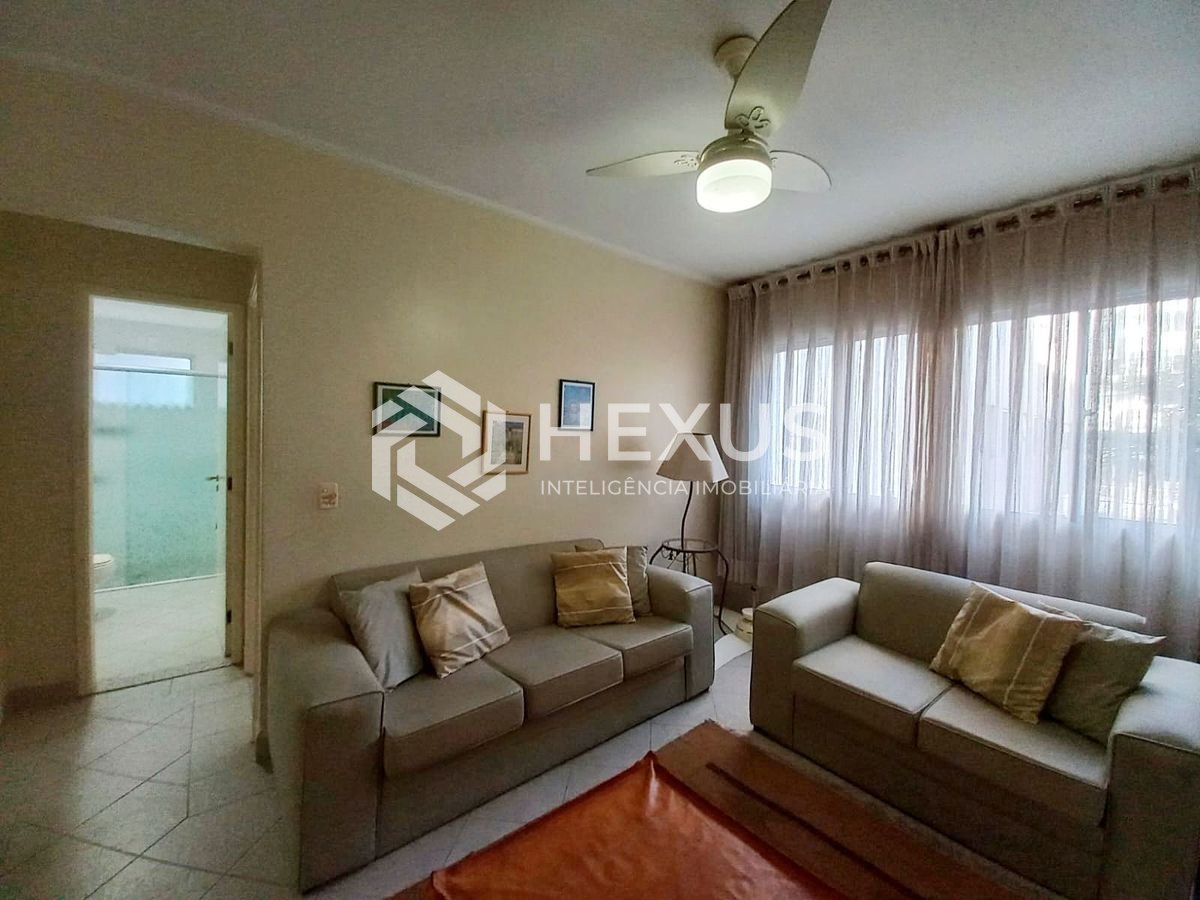 Foto 3 de Apartamento com varanda e lazer na Praia das Asturias, Guaruja