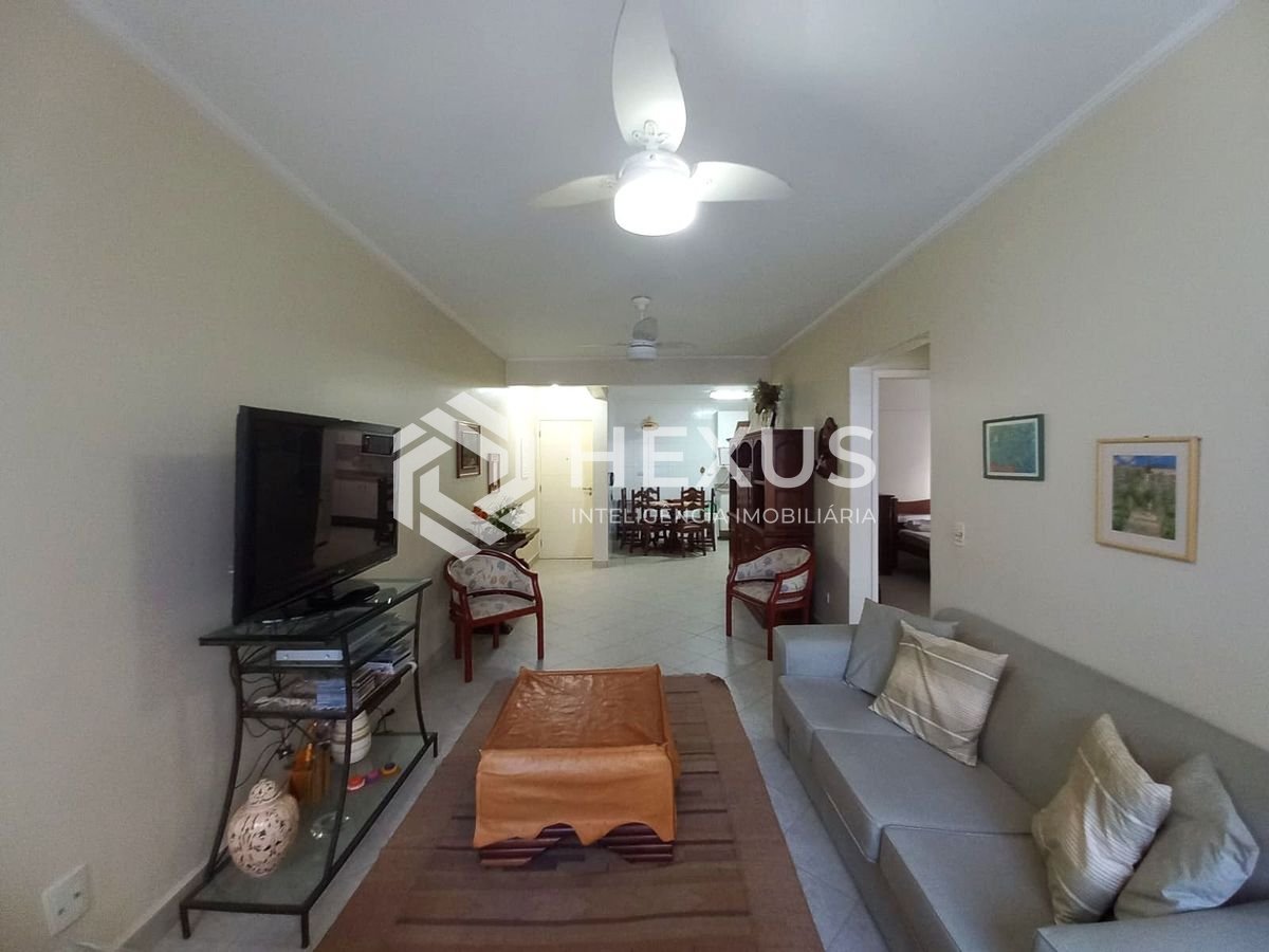 Foto 4 de Apartamento com varanda e lazer na Praia das Asturias, Guaruja