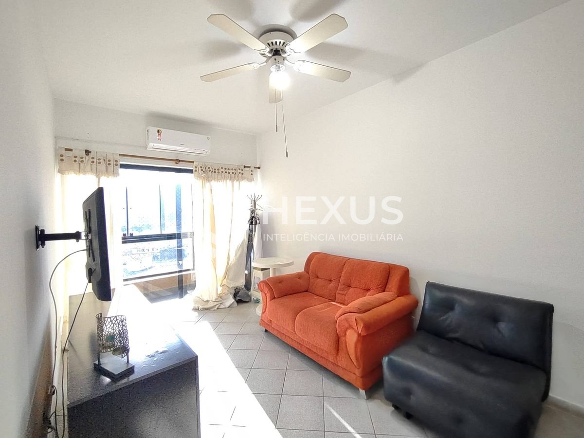 Foto 4 de Apartamento com varanda e lazer na Praia da Enseada, Guaruja