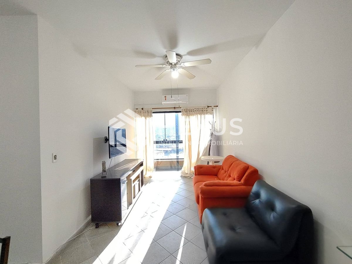 Foto 5 de Apartamento com varanda e lazer na Praia da Enseada, Guaruja