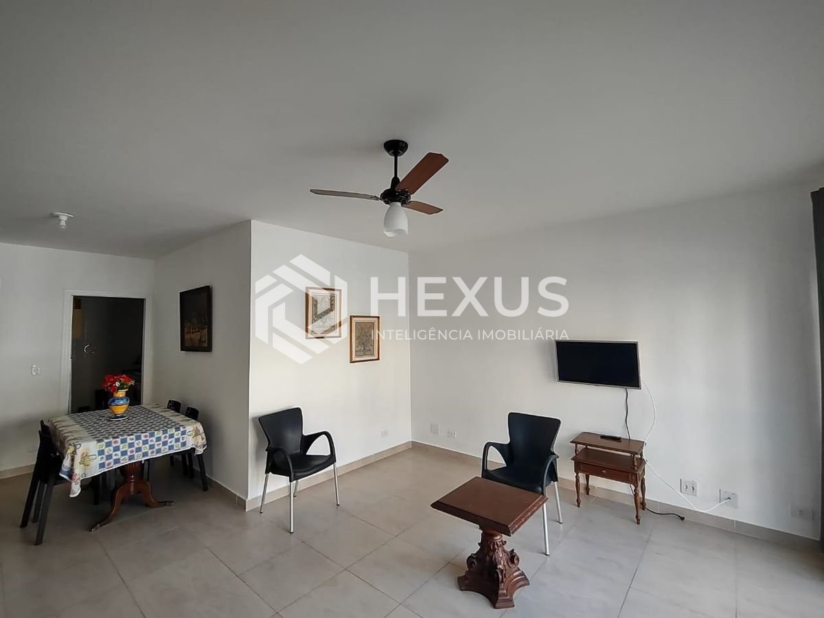 Foto 2 de Apartamento com varanda na Praia da Enseada, Guaruja