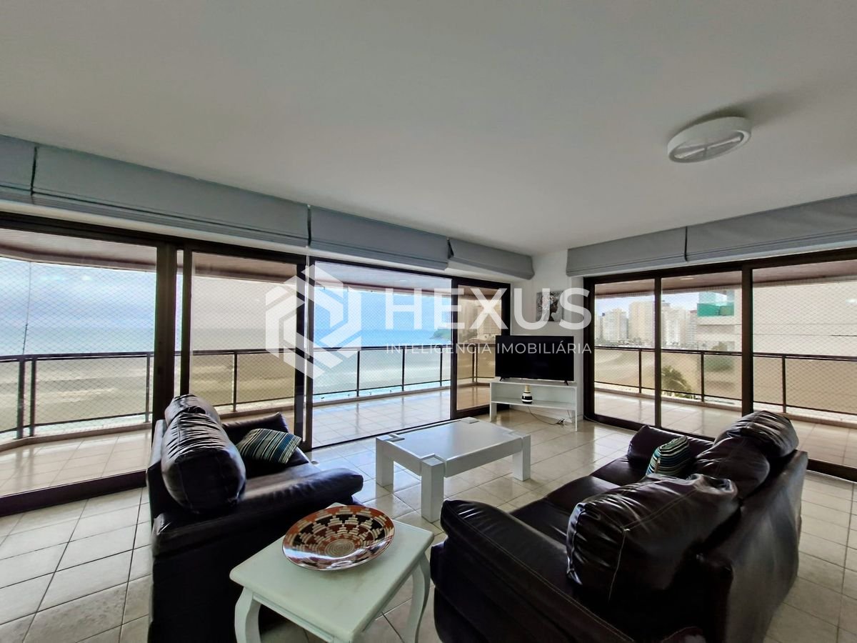 Foto 3 de Apartamento reformado frente mar com varanda vista mar e lazer na Praia das Asturias, Guaruja