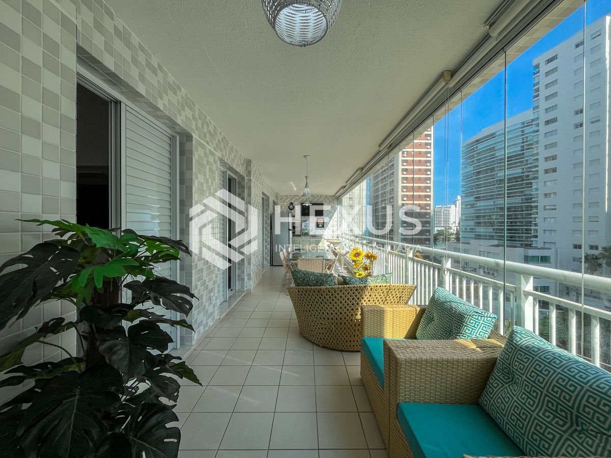 Foto 2 de Apartamento varanda gourmet e lazer em prédio novo a uma quadra da Praia das Asturias, Guaruja