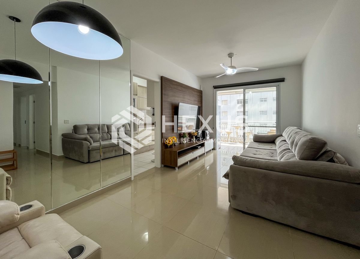Foto 3 de Apartamento varanda gourmet e lazer em prédio novo a uma quadra da Praia das Asturias, Guaruja