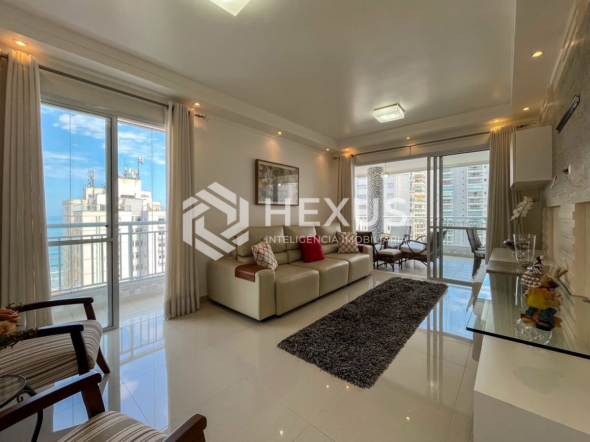 Foto 2 de Apartamento com varanda gourmet vista mar e lazer em prédio novo na beira mar da Praia das Asturias, Guaruja