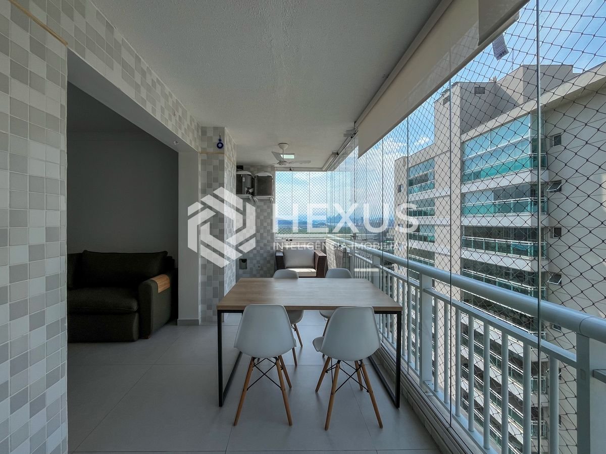 Foto 2 de Apartamento com varanda gourmet e lazer em prédio novo na beira mar da Praia das Asturias, Guaruja
