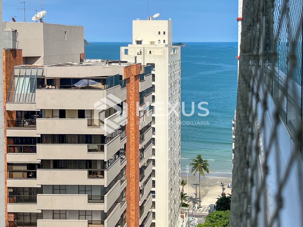 Foto 3 de Apartamento com varanda gourmet e lazer em prédio novo na beira mar da Praia das Asturias, Guaruja