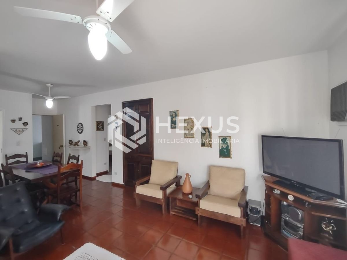 Foto 5 de Apartamento com varanda na Praia da Enseada, Guaruja