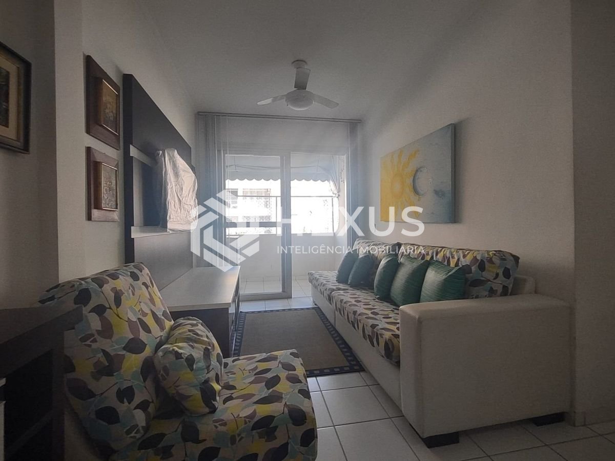 Foto 3 de Apartamento com varanda na região do Aquário na Praia da Enseada, Guaruja