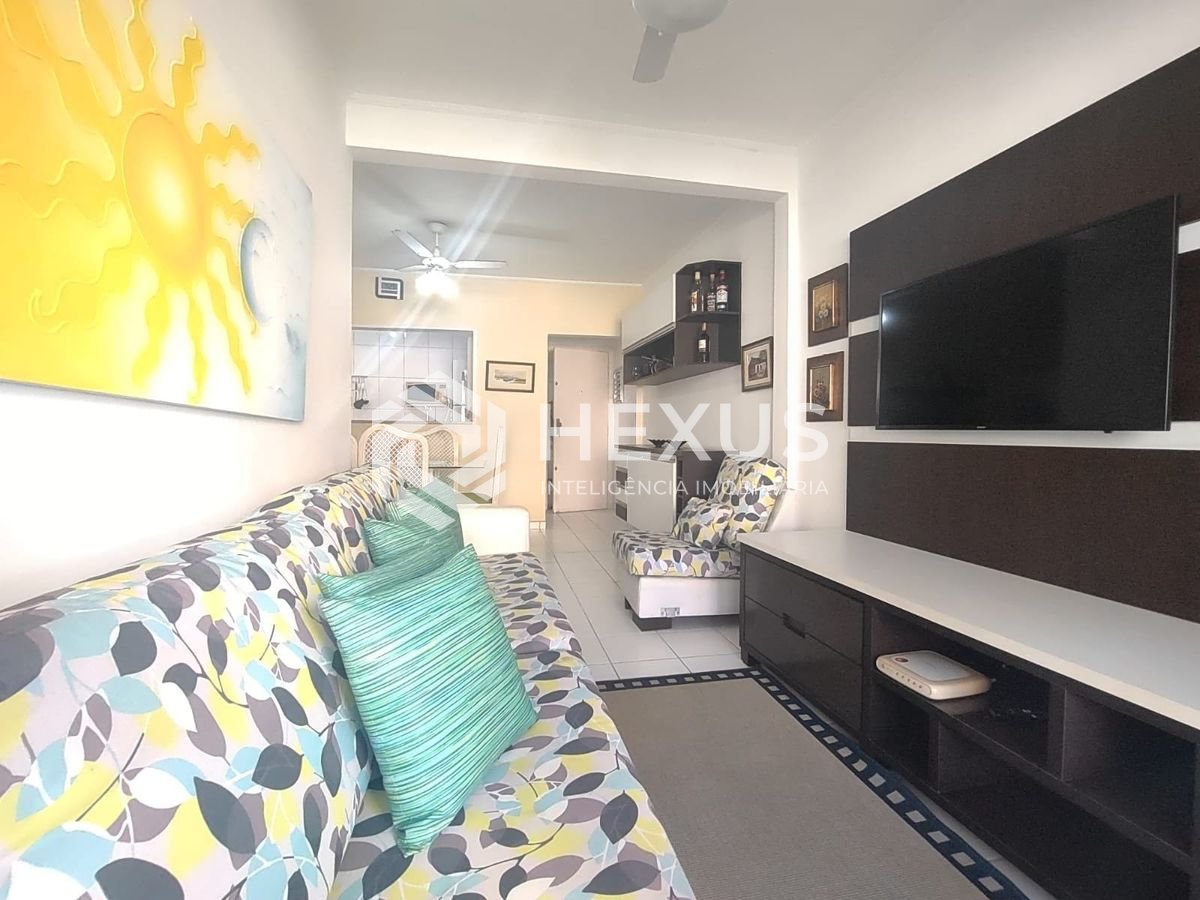 Foto 4 de Apartamento com varanda na região do Aquário na Praia da Enseada, Guaruja