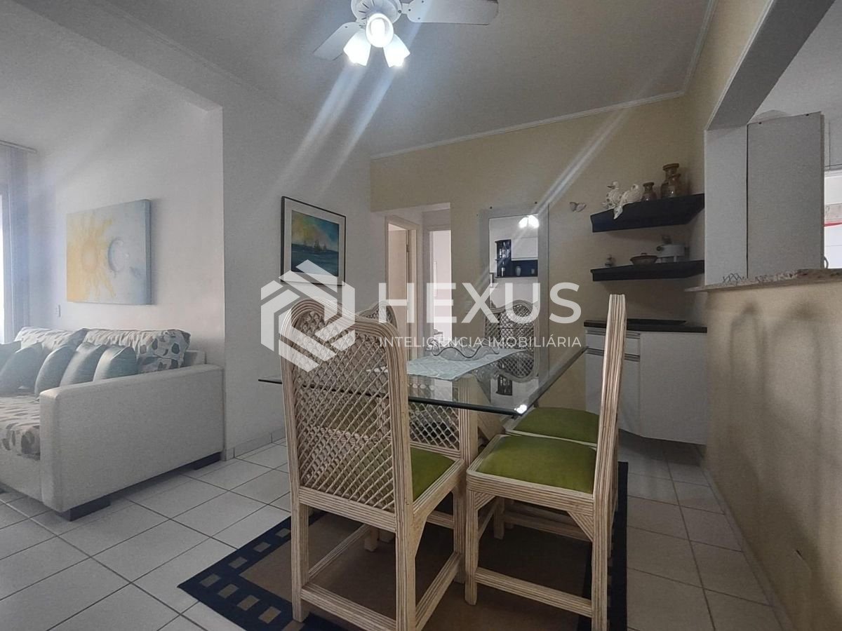 Foto 5 de Apartamento com varanda na região do Aquário na Praia da Enseada, Guaruja