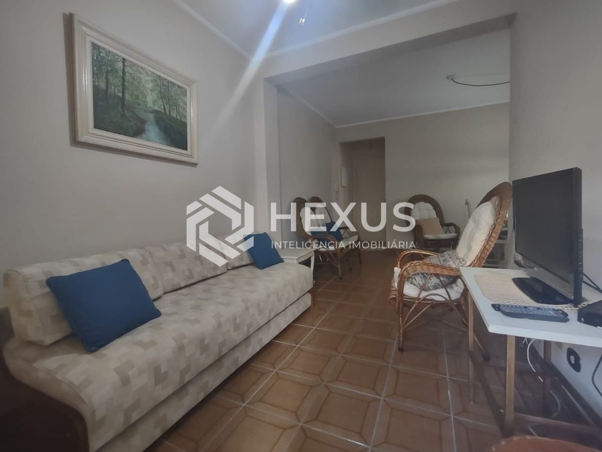 Foto 4 de Apartamento com varanda na região do Aquário na Praia da Enseada, Guaruja