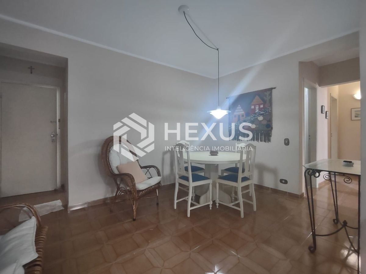 Foto 5 de Apartamento com varanda na região do Aquário na Praia da Enseada, Guaruja