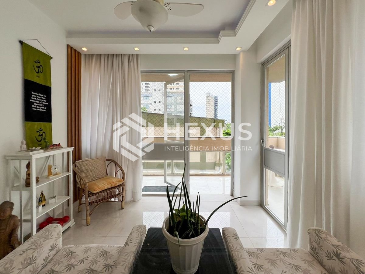 Foto 2 de Apartamento reformado com varandas e lazer a uma quadra da Praia das Asturias, Guaruja