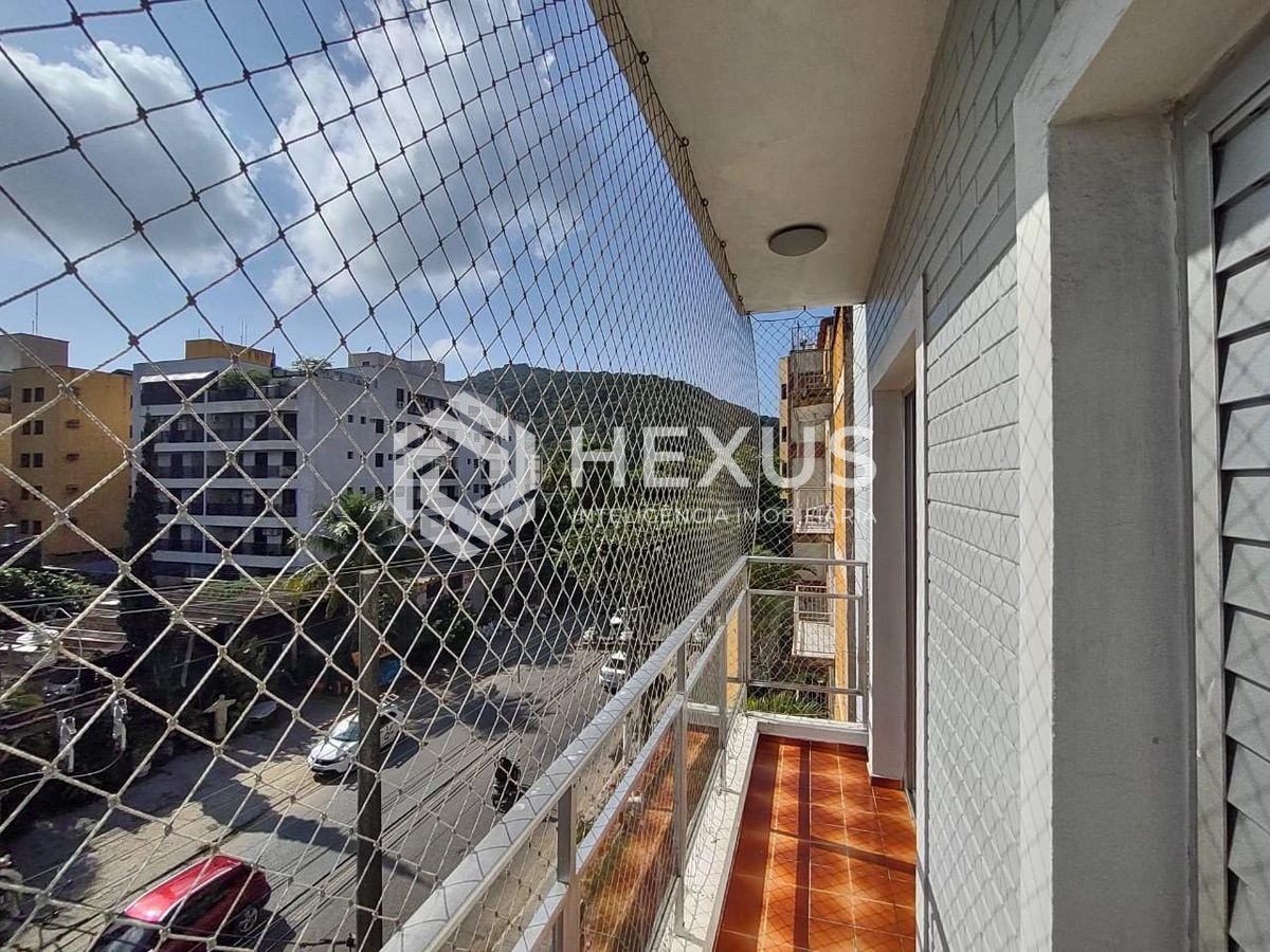 Foto 2 de Apartamento com varanda na Praia da Enseada, Guaruja
