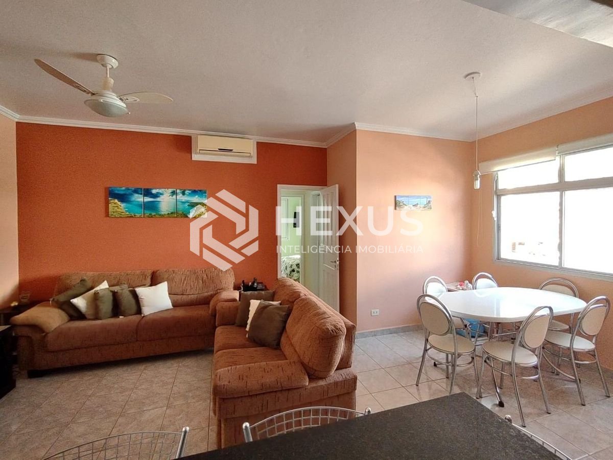 Foto 3 de Apartamento na região do Tortugas na Praia da Enseada, Guaruja